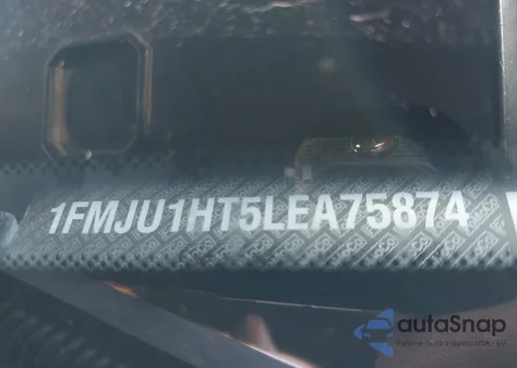 2020 Ford Expedition Xlt из США, поврежденный, VIN 1FMJU1HT5LEA75874